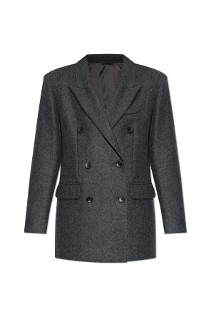コート SALVATORE FERRAGAMO OLIVE GREEN WOOL BLEND COAT Ferragamo Coats for Women - Shop on FARFETCH